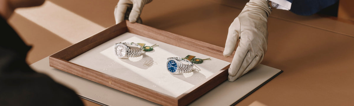 Rolex at Meridian Jewelers – Send a message