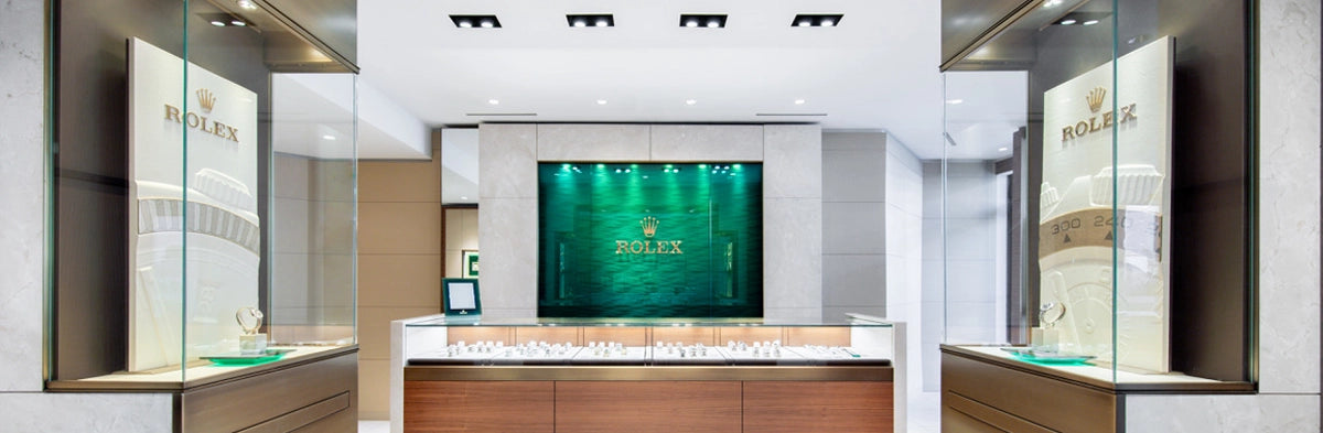 Rolex at Meridian Jewelers – Our Rolex showrooms