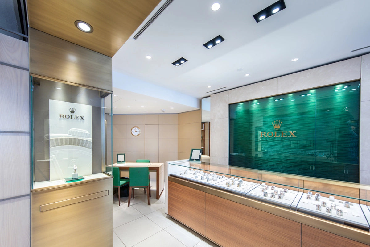 Rolex at Meridian Jewelers – Our Rolex team
