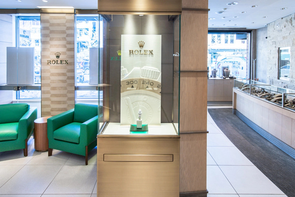 Rolex at Meridian Jewelers – Our Rolex history