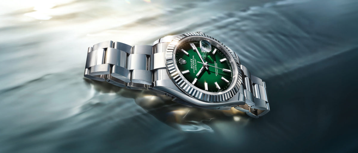 Rolex Datejust 41 – Oyster bracelet: Iconic and robust