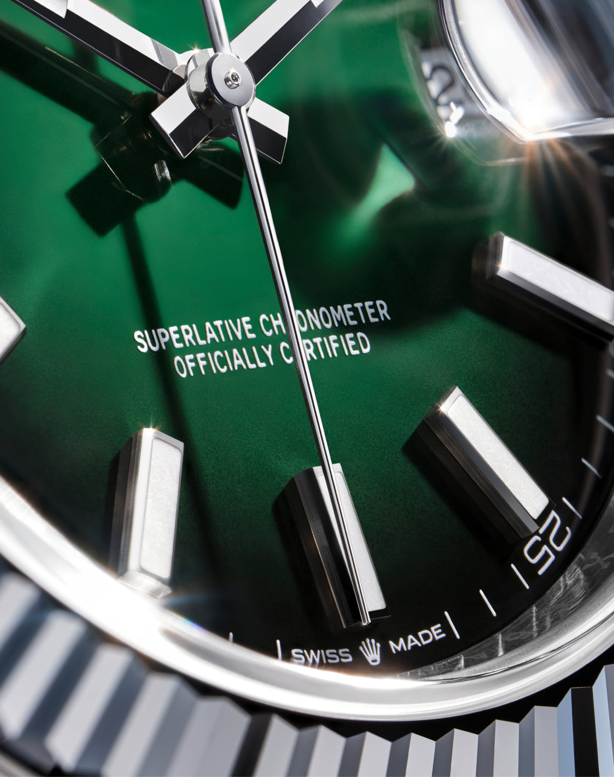 Rolex Datejust 41 – Fluted bezel: An iconic signature