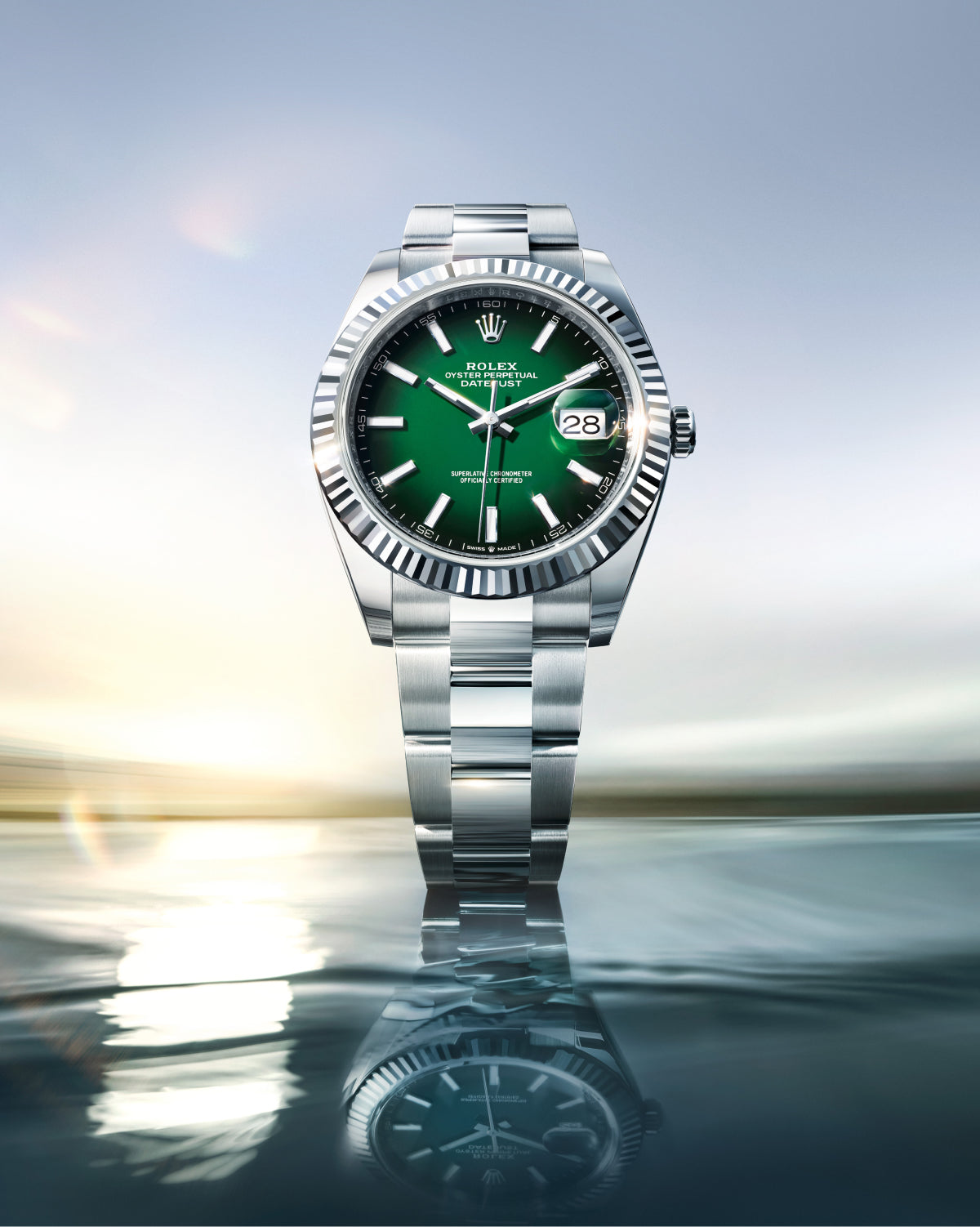 Rolex Datejust 41 – Calibre 3235: A distillation of technology