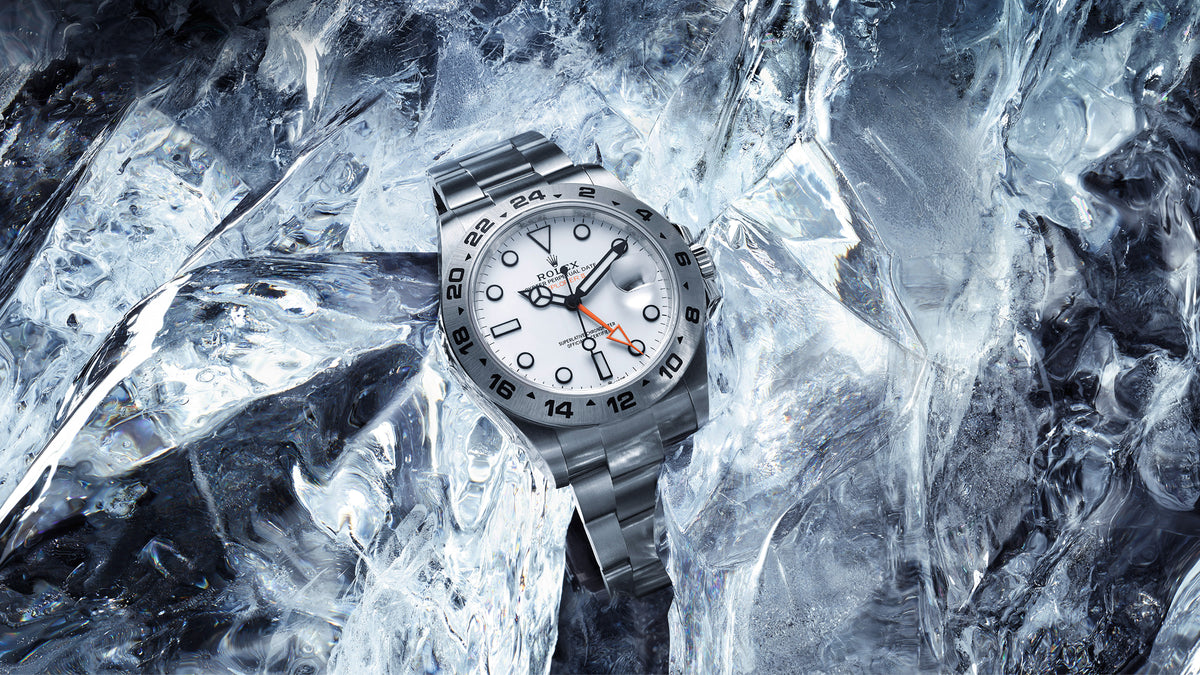 Rolex Explorer II – Designed for exploration