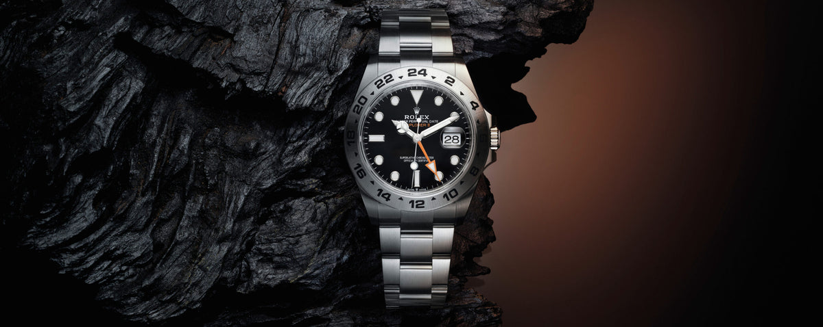 Rolex Explorer II – Oyster bracelet