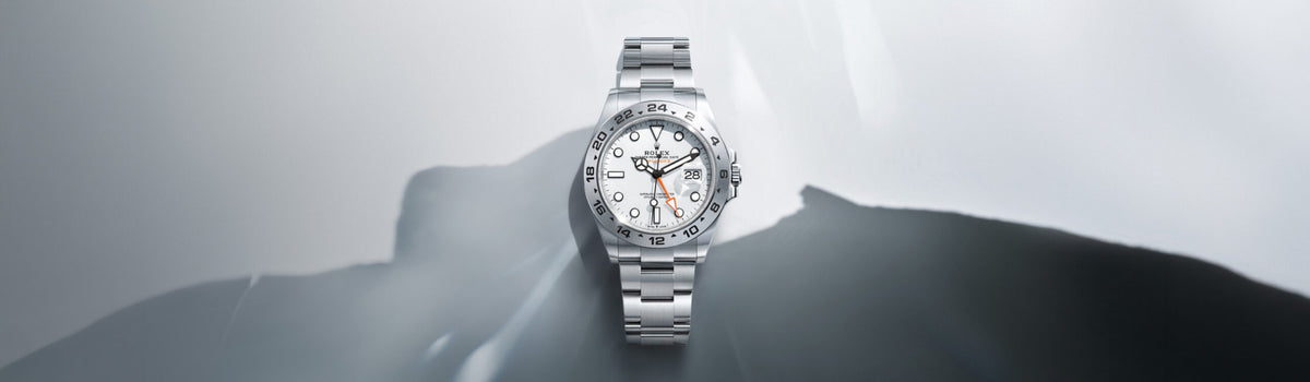 Rolex Explorer II – The explorers' watch