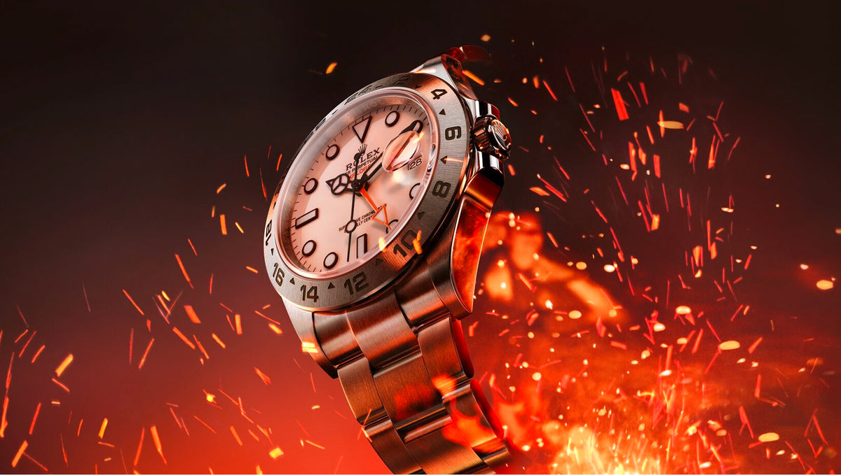 Rolex Explorer II – Designed for exploration