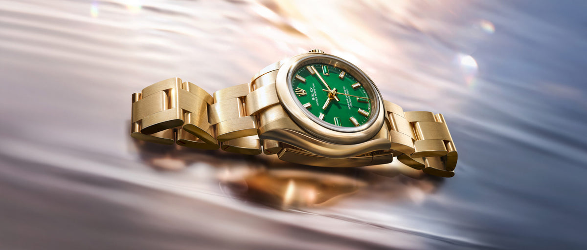 Rolex Oyster Perpetual 28 & 34 – Oyster bracelet: Iconic and robust