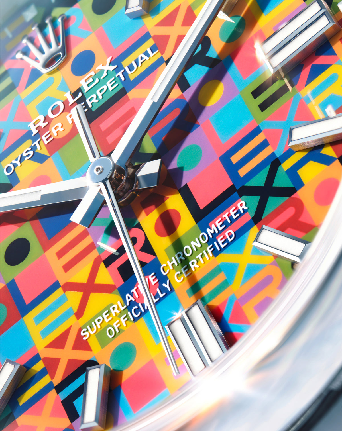 Rolex Oyster Perpetual 36 – Oystersteel: An exclusive alloy