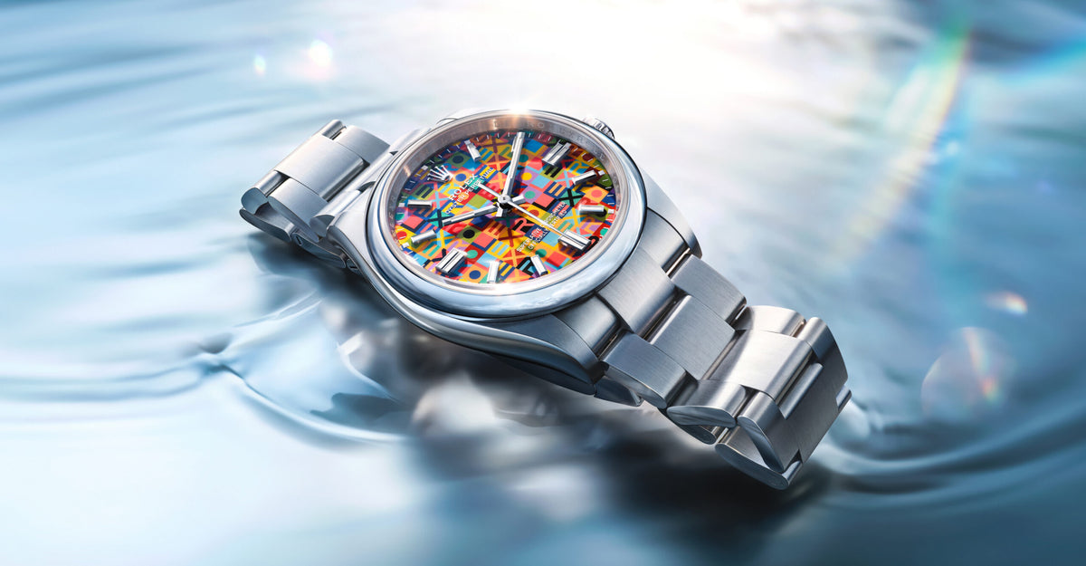 Rolex Oyster Perpetual 36 – Oyster case: A symbol of waterproofness