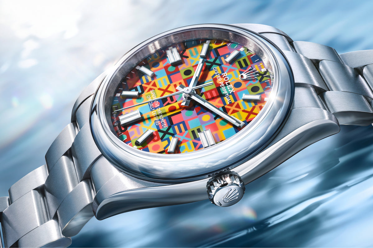 Rolex Oyster Perpetual 36 – Oyster bracelet: Iconic and robust