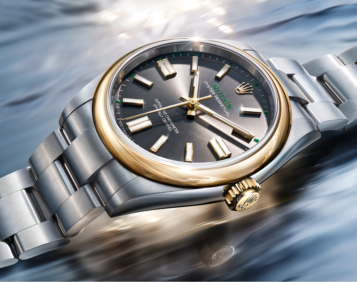 Rolex Oyster Perpetual 41 – Slate dial: A celebration of 100 years of the Oyster