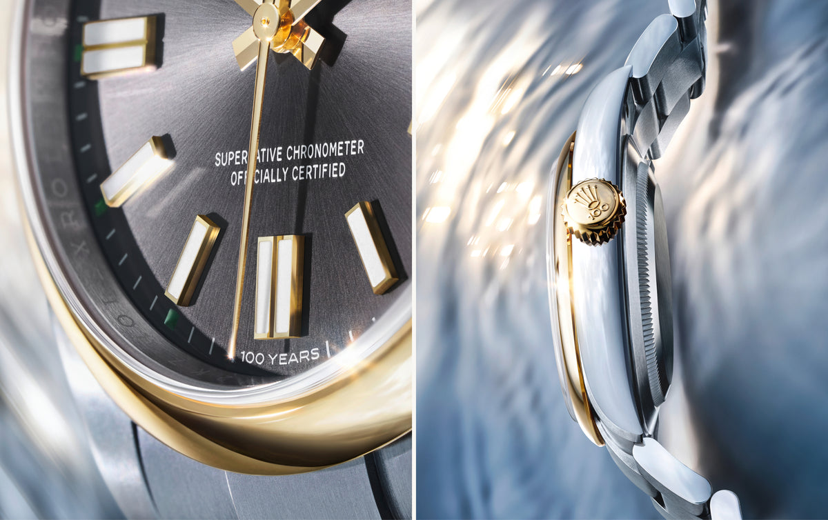 Rolex Oyster Perpetual 41 – Oyster case: A symbol of waterproofness