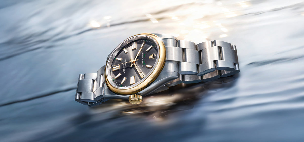 Rolex Oyster Perpetual 41 – Oyster bracelet: Iconic and robust