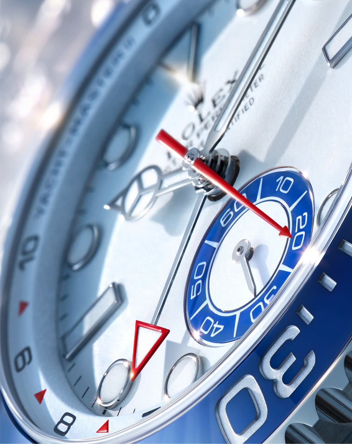 Rolex Yacht-Master II – Cerachrom bezel insert: A concentration of high technology