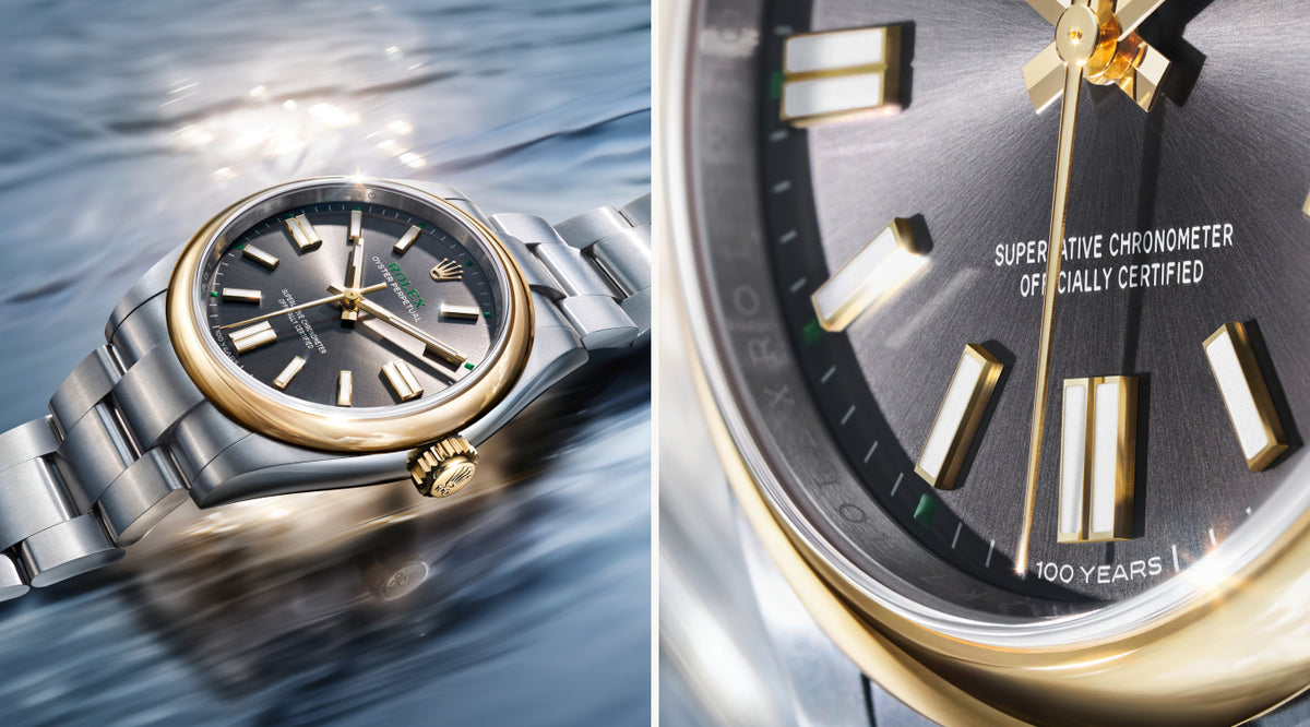 Rolex Oyster Perpetual – Reliability and precision