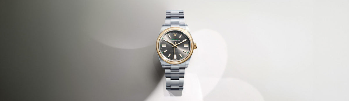 Rolex Oyster Perpetual – Make the world your Oyster