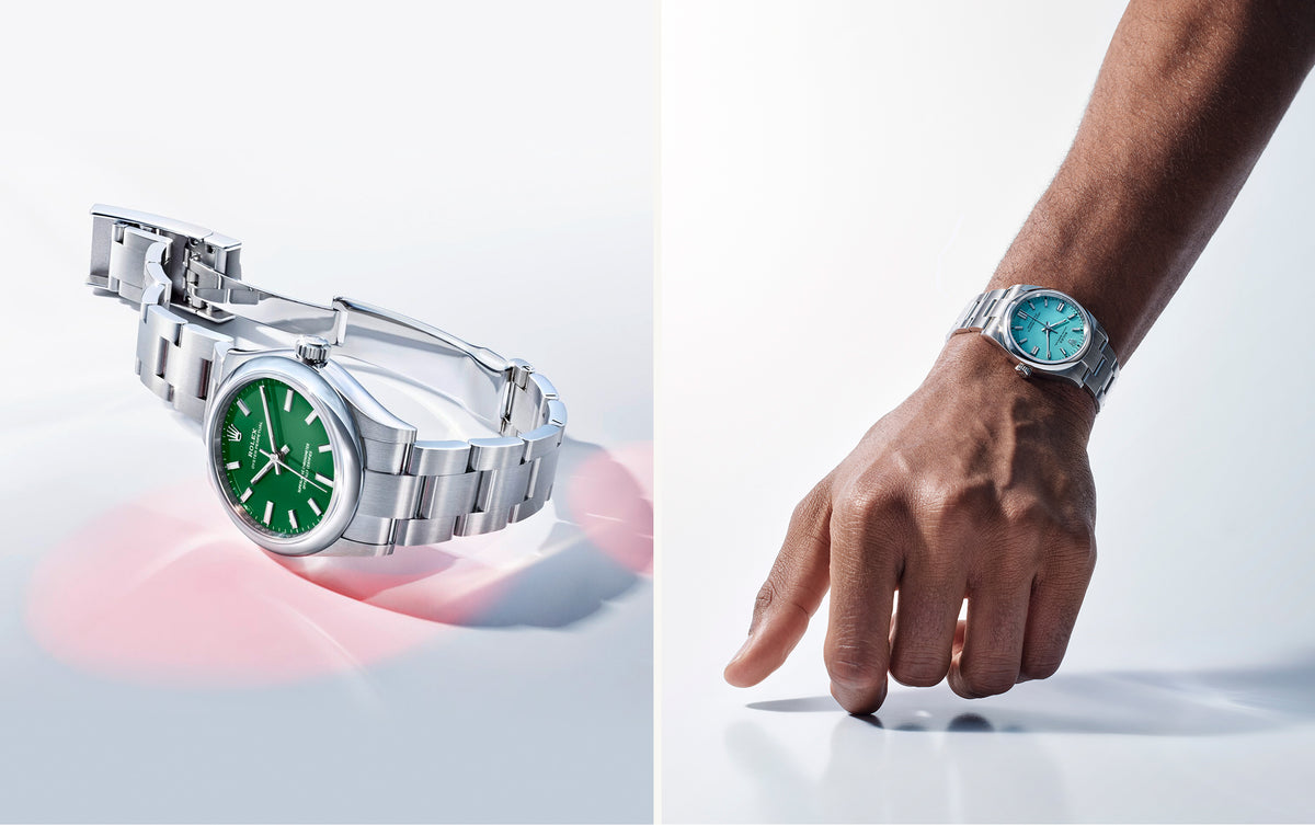 Rolex Oyster Perpetual – Superlative Chronometer certification