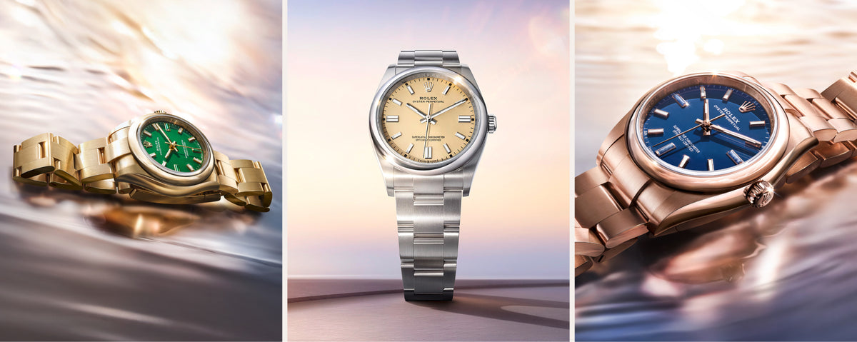 Rolex Oyster Perpetual – Reliability and precision