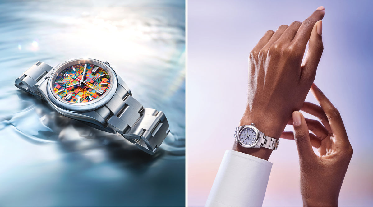 Rolex Oyster Perpetual – Dynamic and timeless
