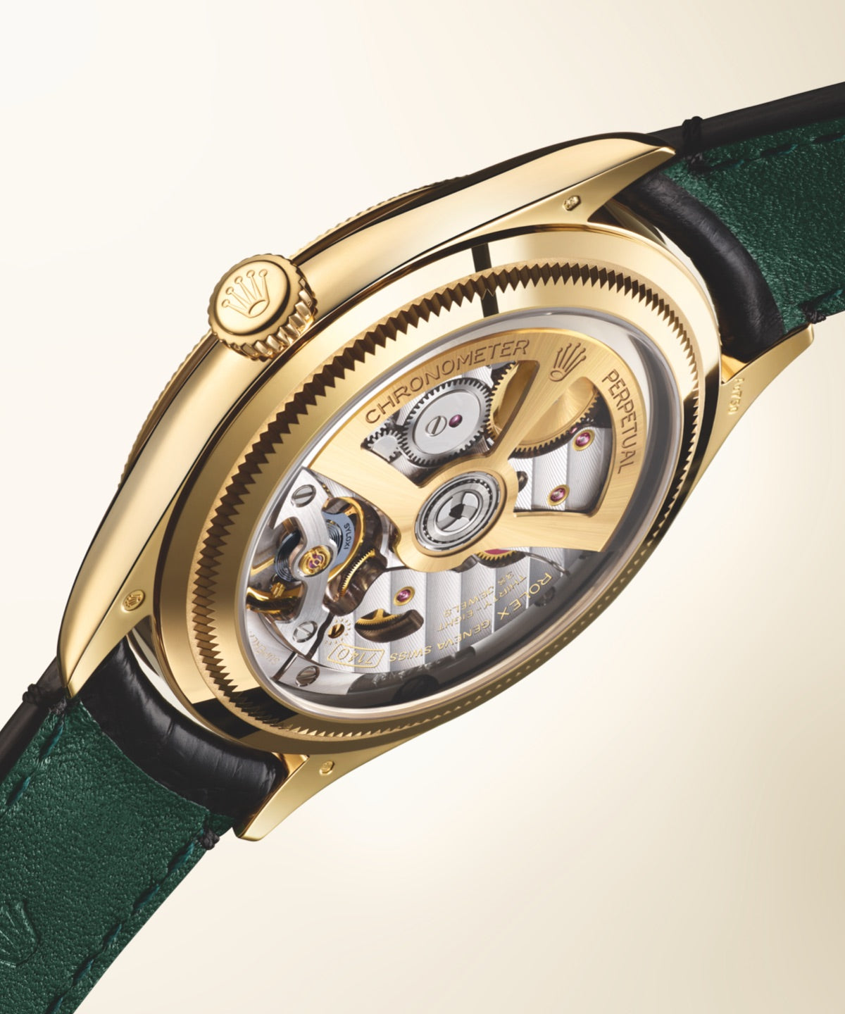 Rolex 1908 – A transparent case back for an exciting reveal
