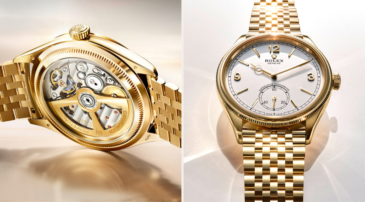 Rolex 1908 – Classic style, perpetually reinvented