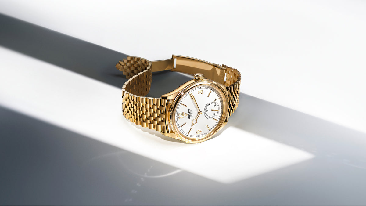 Rolex 1908 – The 1908 perpetuates the original boldness of Rolex