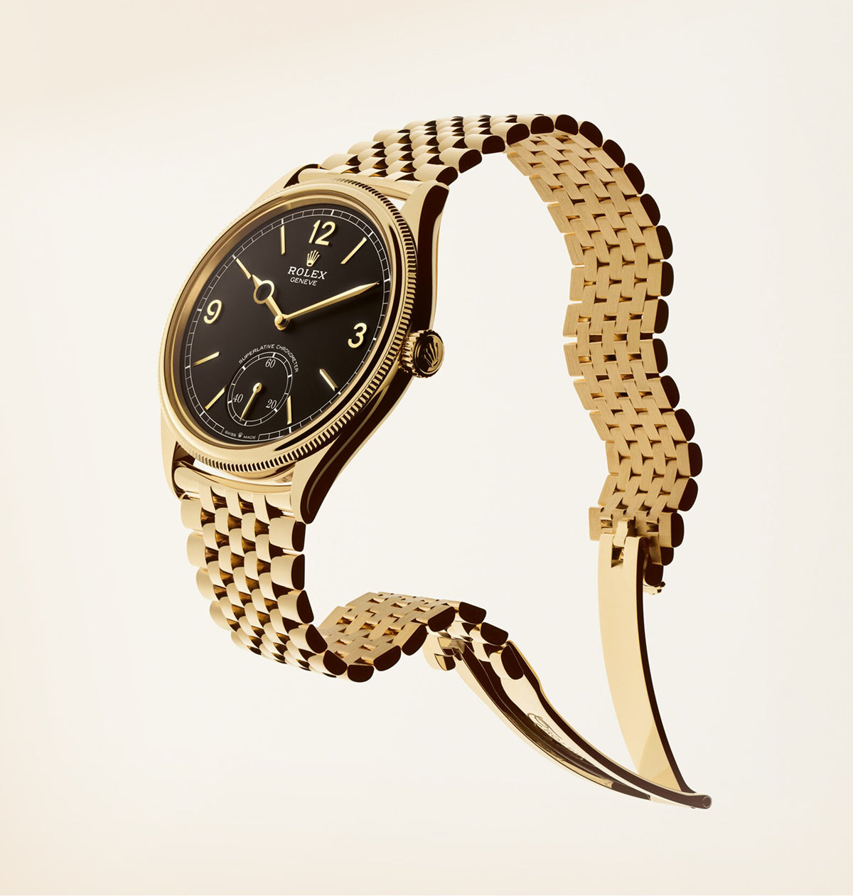 Rolex 1908 – A sleek design linking the past to the present