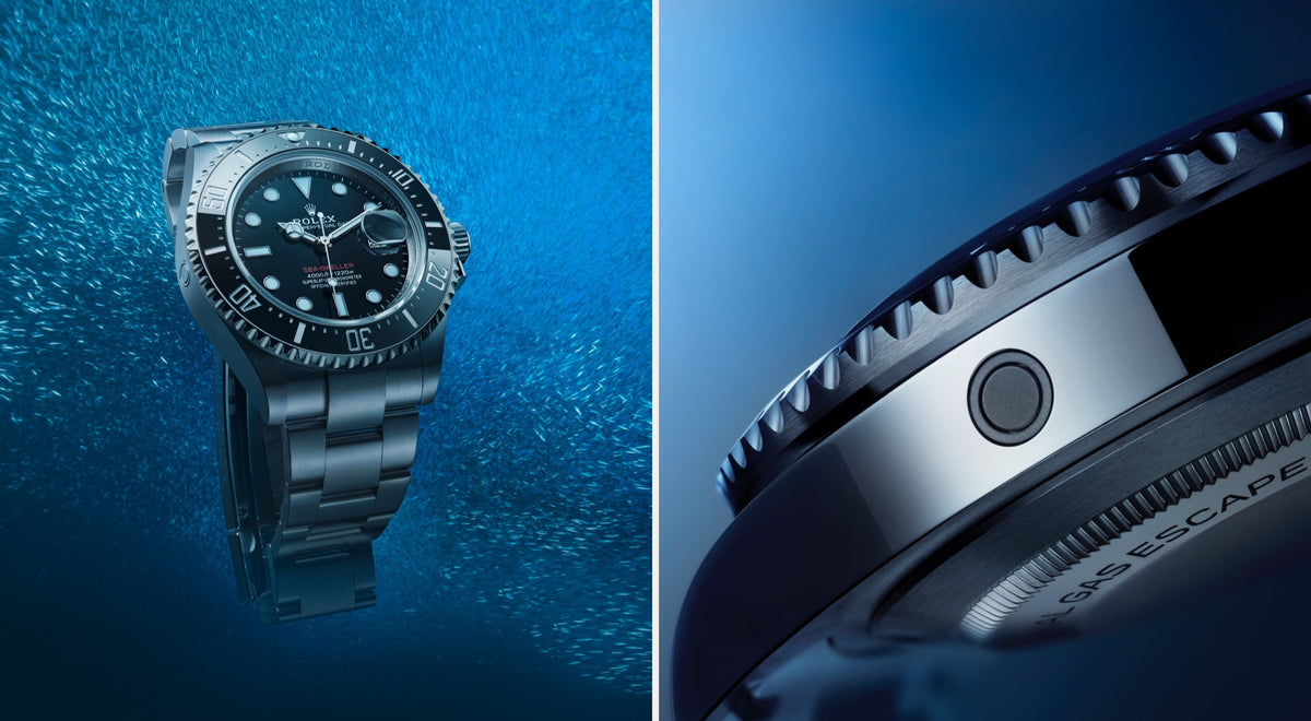 Rolex Sea-Dweller – The new face of diving