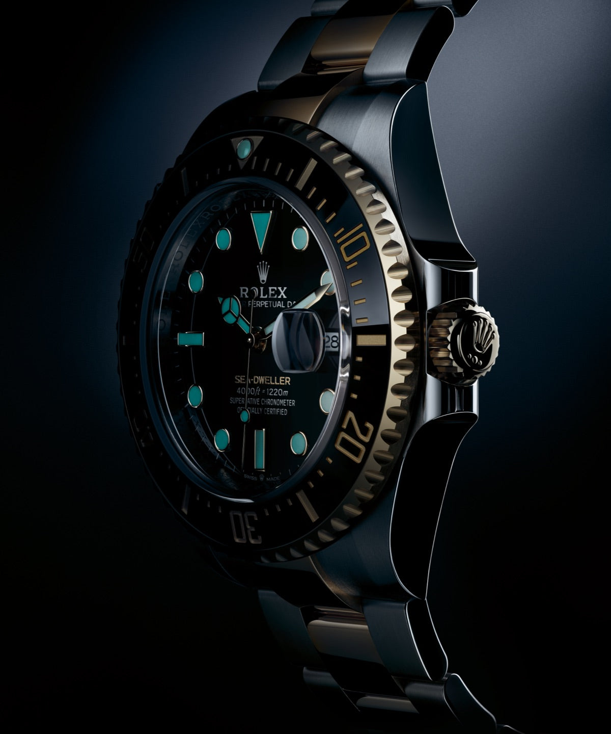 Rolex Sea-Dweller – All-round legibility