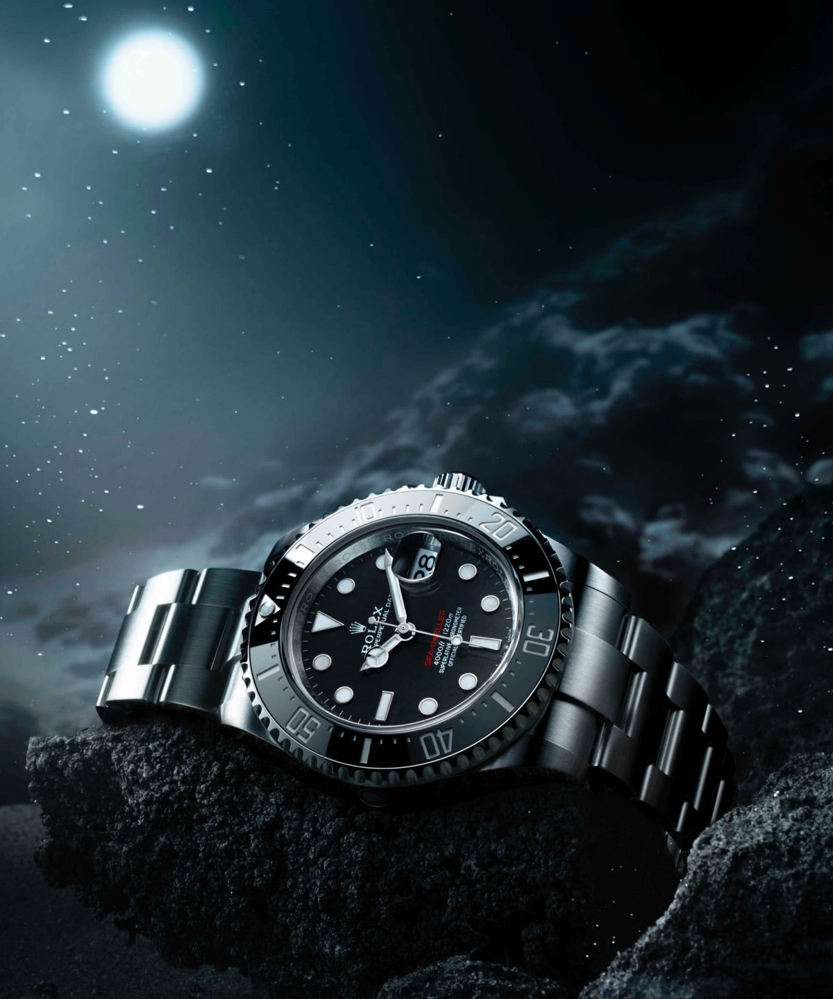 Rolex Sea-Dweller – The watch for citizens of the seas