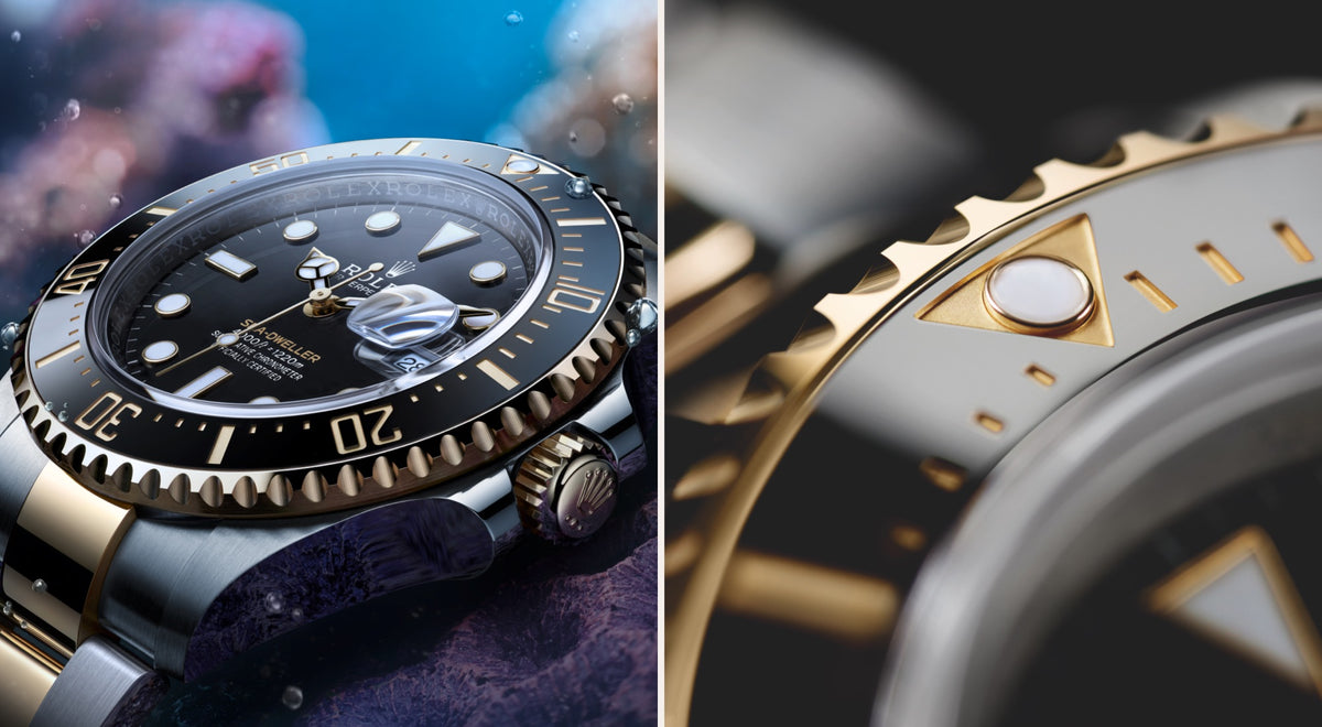 Rolex Sea-Dweller – Reinforced waterproofness