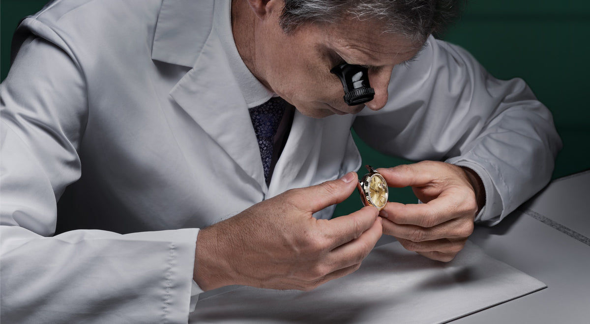 Rolex servicing – The Rolex Service Procedure