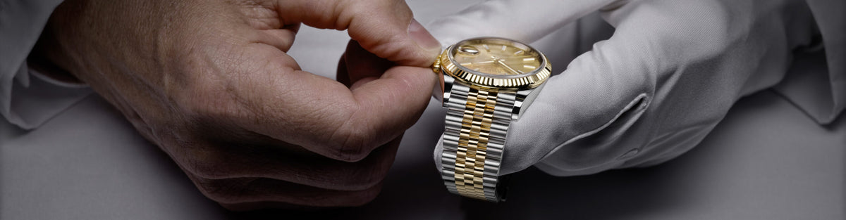 Rolex servicing – Rolex watch servicing and repair at Meridian Jewelers