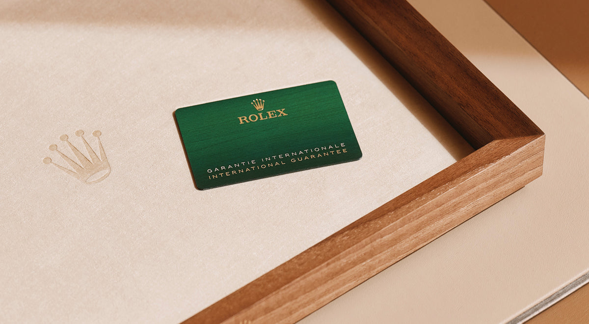 Rolex servicing – The two-year Service Guarantee