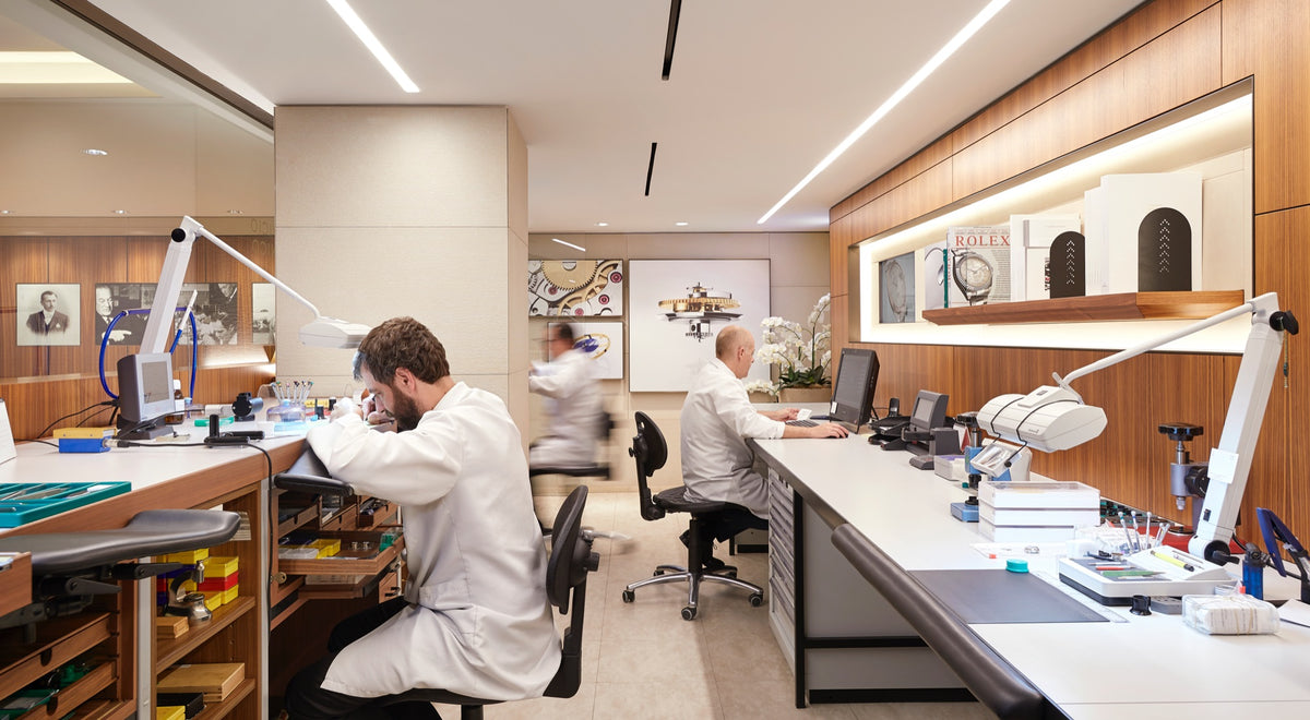 Rolex servicing – The Rolex Service Procedure