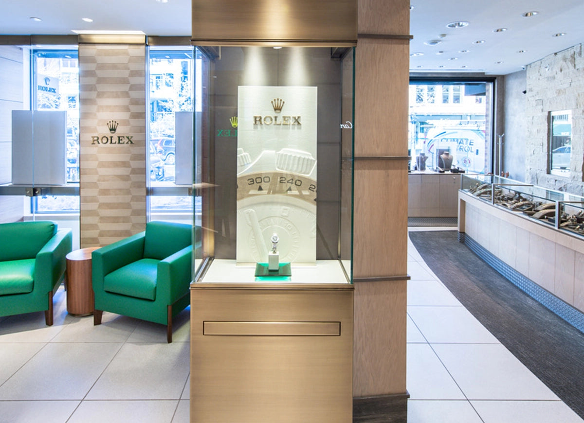 Rolex showroom – The Rolex Experience