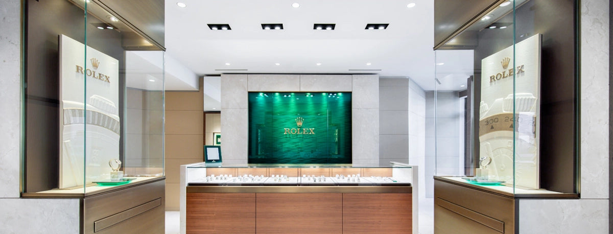 Rolex showroom – Official Rolex Jeweler