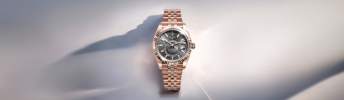 Rolex Sky-Dweller – High-flying