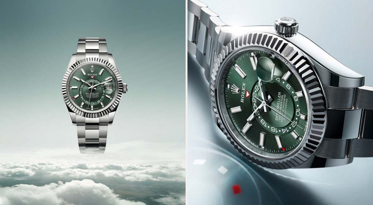 Rolex Sky-Dweller – Innovative and intuitive annual calendar