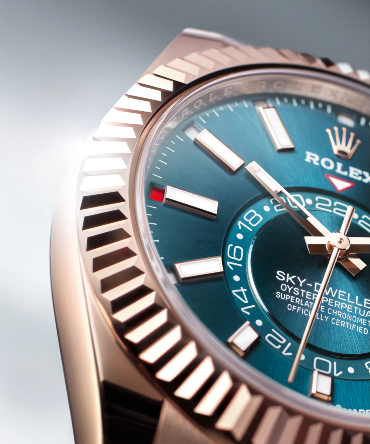 Rolex Sky-Dweller – Ring Command system Time under control