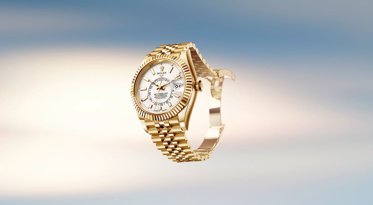 Rolex Sky-Dweller – Second time zone at a glance