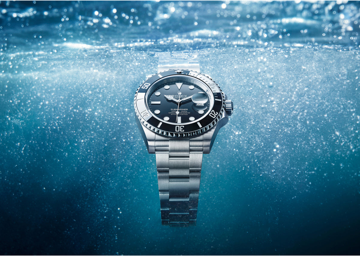 Rolex Submariner – A key to the deep
