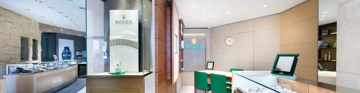 Rolex at Meridian Jewelers