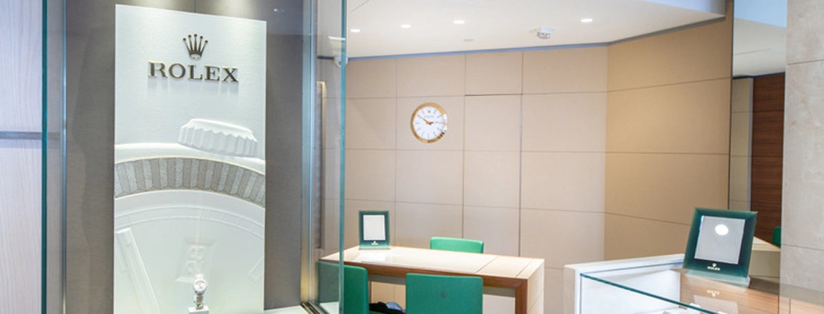 Rolex team – Dedicated to Distinction