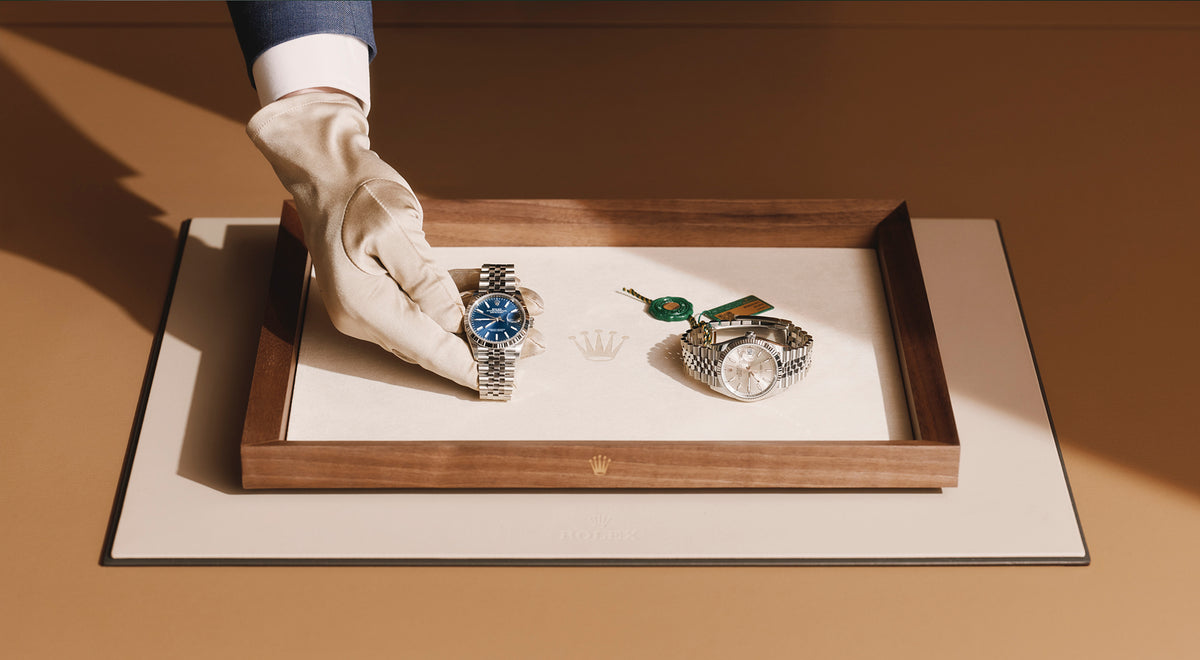 Rolex watchmaking – Innovation in motion