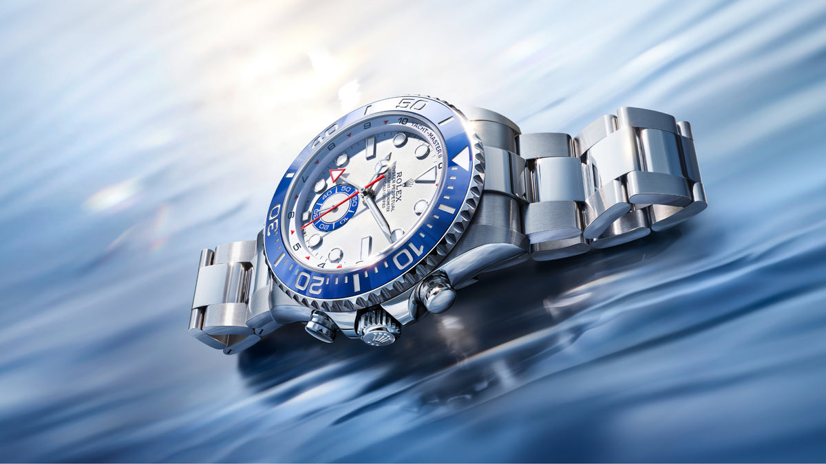 Rolex Yacht-Master II – An immediately recognizable bezel