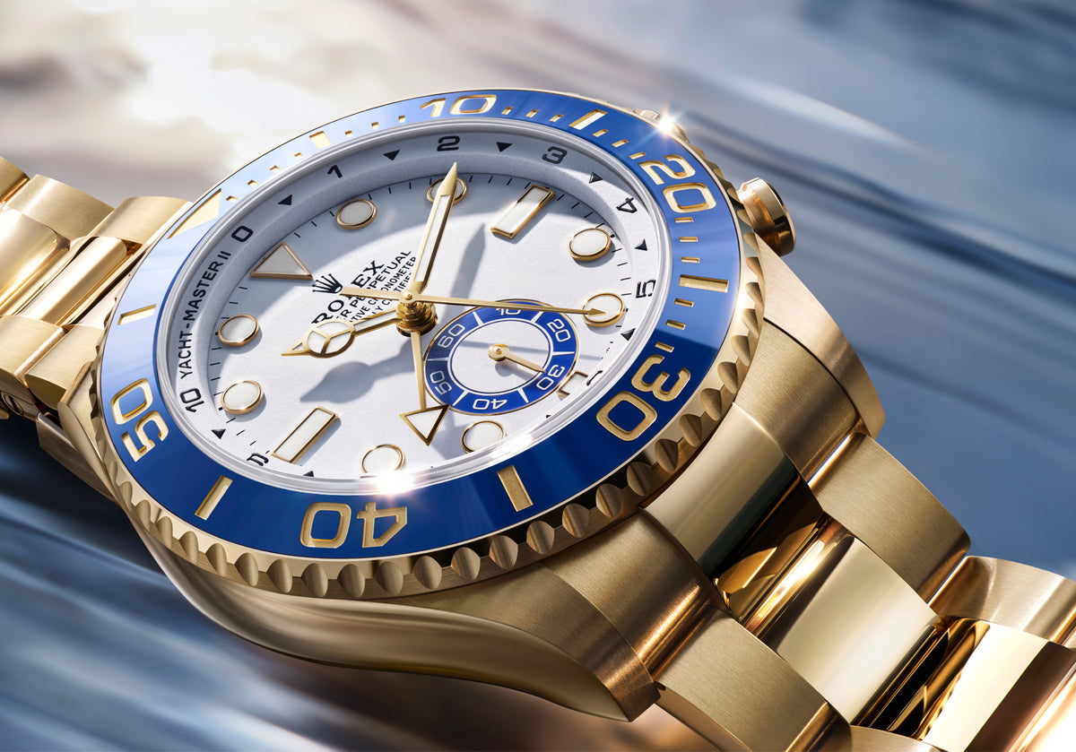 Rolex Yacht-Master II – An immediately recognizable bezel