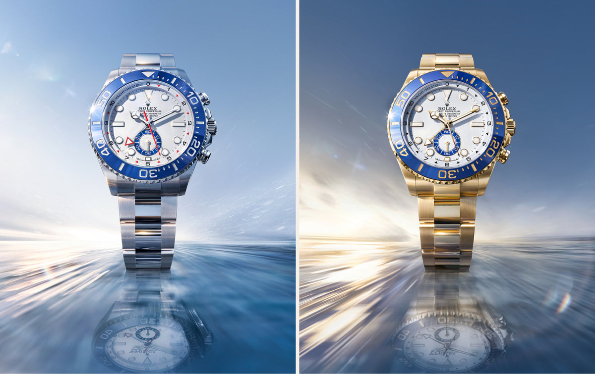 Rolex Yacht-Master II – Exclusive materials