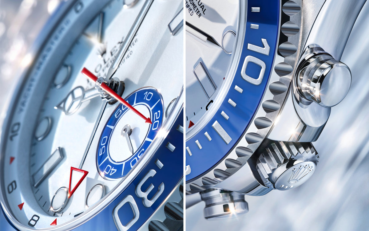 Rolex Yacht-Master II – Countdown function